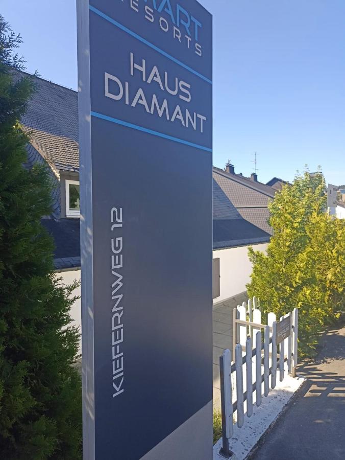 Smart Resorts Haus Diamant Ferienwohnung 702 Winterberg Exteriör bild