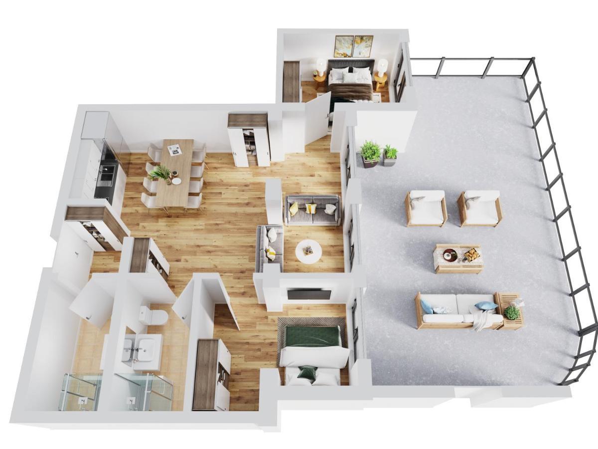 Smart Resorts Haus Diamant Ferienwohnung 702 Winterberg Exteriör bild